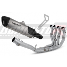 Duslintuvo kompl. Dominator TITANIUM HP6 YAMAHA YZF R1 / R1M 1000 RN 32 2015-2016 + garso slopintuvas