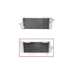Psychic radiator kawasaki kxf 450 '12-15 reinforced standard capacity left KAWASAKI KXF 450 12-15
