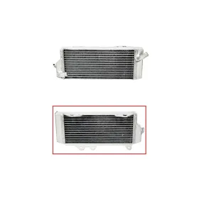 Psychic radiator kawasaki kxf 450 '12-15 reinforced standard capacity left KAWASAKI KXF 450 12-15