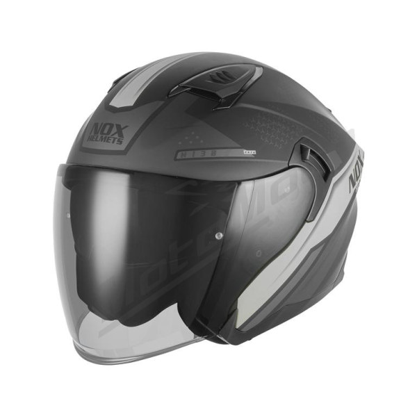 Open Jet Helmet NOX N130 EKTO
