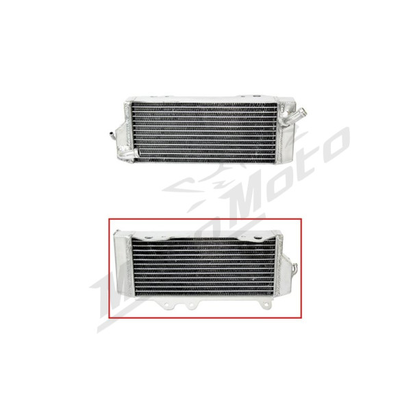 Psychic radiator kawasaki kxf 450 '12-15 reinforced standard capacity left KAWASAKI KXF 450 12-15