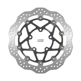 NG BRAKES Front Floating Wave Brake Disc 310mm Triumph Bonneville / Daytona 675-900cc 13-25