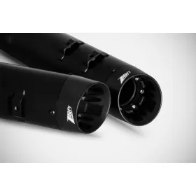 ZARD 4.33 Inches Slash-Cut Slip-Ons Muffler fHarley Davidson FLHR / FLHTKL / FLHX / FLTRX 1750-1923cc 17-20