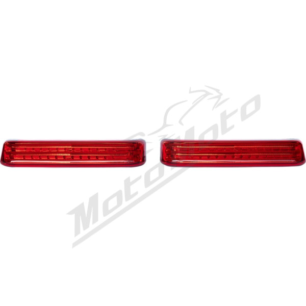CUSTOM DYNAMICS ProBEAM® BAGZ™ LED Saddle Bag Lights Harley Davidson FLHR / FLHRC 1340-1800cc 97-13