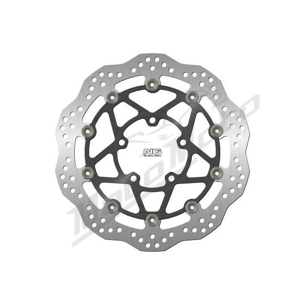 NG BRAKES Front Floating Wave Brake Disc 310mm Triumph Bonneville / Daytona 675-900cc 13-25