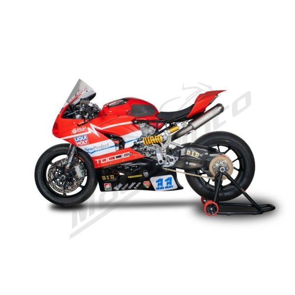 SPARK RECTANGULAR UNDERSEAT Full Exhaust System DUCATI PANIGALE 959 2016-2024