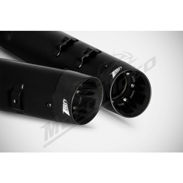 ZARD "Slash-Cut Slip-Ons" duslintuvas Harley Davidson FLHR / FLHTKL / FLHX / FLTRX 1750-1923cc 17-20