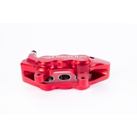 BERINGER Aerotec® Left Axial Brake Caliper 6 Pistons Ø27mm Red FANTIC / HONDA / YAMAHA