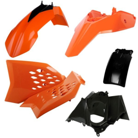 CE MOTO Plastics set KTM SX 65 12-15