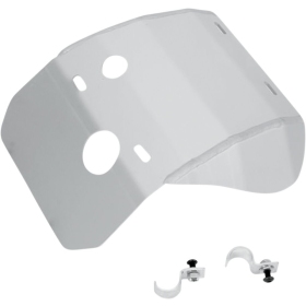 MOOSE OFFROAD Aluminum Skid Plate Suzuki DR 250-350cc 90-99