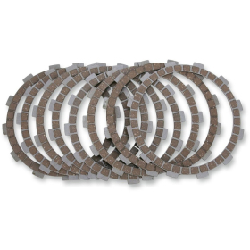 MOOSE OFFROAD HARD-PARTS Clutch Friction Plate Set Gas Gas / Husqvarna / KTM 250-501cc 11-23