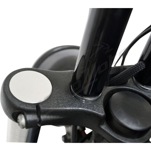 LA CHOPPERS Flush-Mount Fork Caps Harley Davidson 1340-1800 83-17