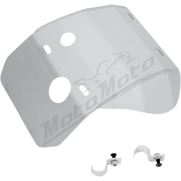 MOOSE OFFROAD Aluminum Skid Plate Suzuki DR 250-350cc 90-99