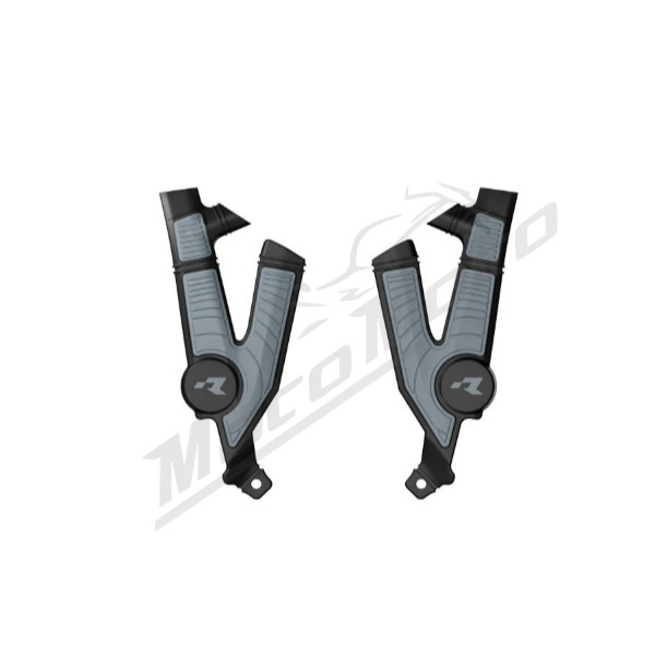 Racetech Frame Guards Talaria Sting MX4 / Sting MX5 / TL4000 / TL5500 23-25 Black/Grey