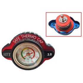 Sixty5 Radiatoriaus dangtelis su termometru 2.0bar Honda / Kawasaki / Suzuki / Yamaha 80-650cc 80-23