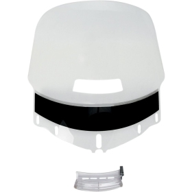 SLIPSTREAMER Gold Wing Standard Vented Windshield Clear Honda GL 1800cc 01-17