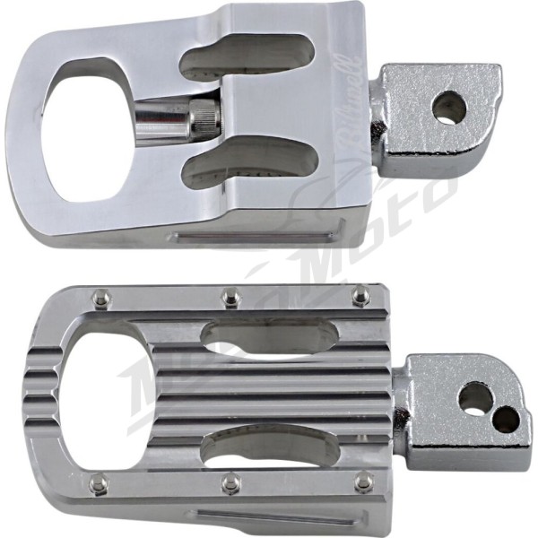 BILTWELL Punisher Footpeg Harley Davidson FLDE / FLFB / FLFBS / FLSB / FLSL / FXBB / FXLRS / FXST 1750-1923 18-24