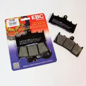 EBC FA organinės stabdžių trinkelės FA623 