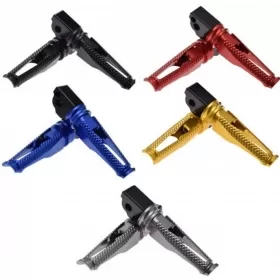 Rear footrests BMW S1000R S100RR S1000XR HP4 2pcs