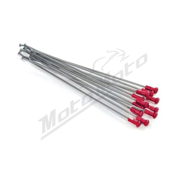 KITE Front Wheel Spoke And Nipple Replacement Kit Silver 14" 16pcs.