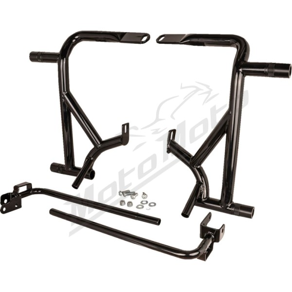 BURLY BRAND Brawler Rear Crash Bars Harley Davidson 1690-1923cc 2014-2025