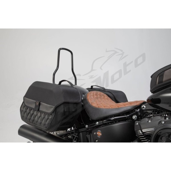 SW-MOTECH SLH Side Carrier Adapter Kit Harley Davidson FLDE / FLSL / FXBB / FXBR / FXBRS / FXLRS / FXST 1690-1923 17-24
