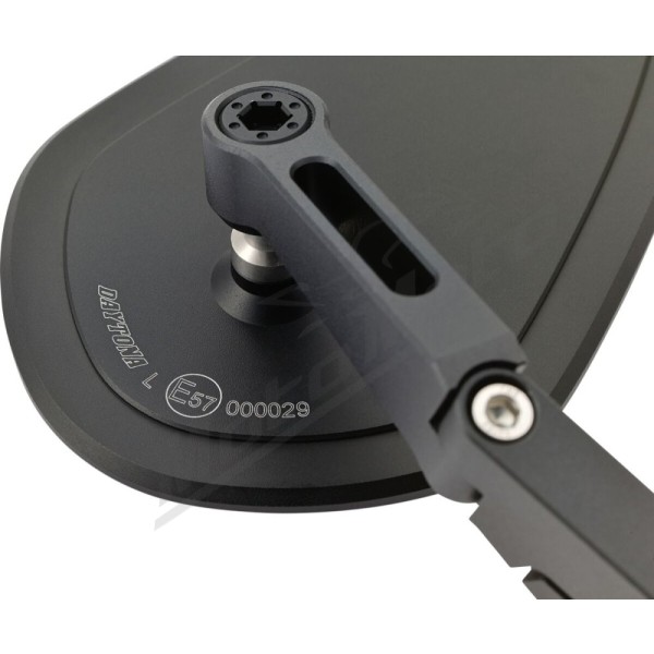 Universal Bar End Mirror DAYTONA D-MIRROR-15 VF1 1pc