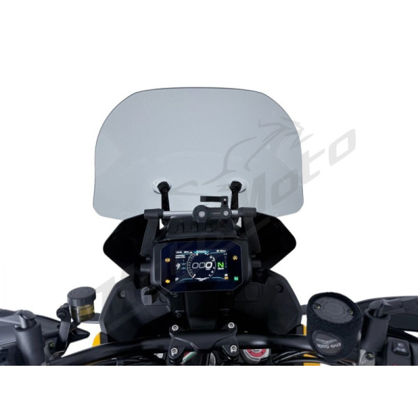 WRS MG009NO Side Deflectors Matt Black Moto Guzzi Stelvio 1000 ABS 2024