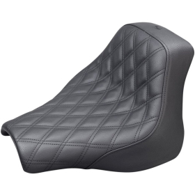 SADDLEMEN Renegade Lattice Stitch Seat Harley Davidson FXFB / FXFBS 1750-1868 18-23 