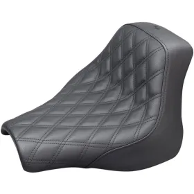 SADDLEMEN Renegade Lattice Stitch Seat Harley Davidson FXFB / FXFBS 1750-1868 18-23 