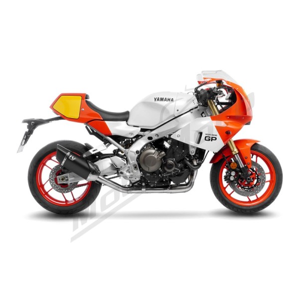 LEOVINCE LV-14 R Stainless Steel Full-System Exhaust YAMAHA MT-09 24-25
