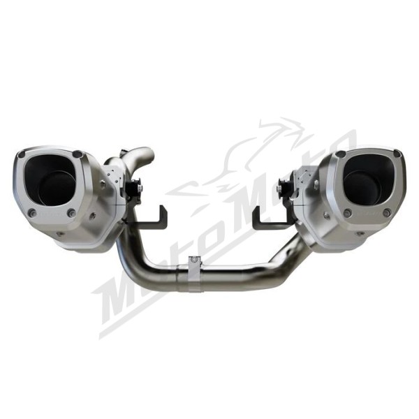 RJWC POWERSPORTS APX Aluminium Slip-On Muffler Can Am DS / Outlander / Renegade 400-1000cc 12-24