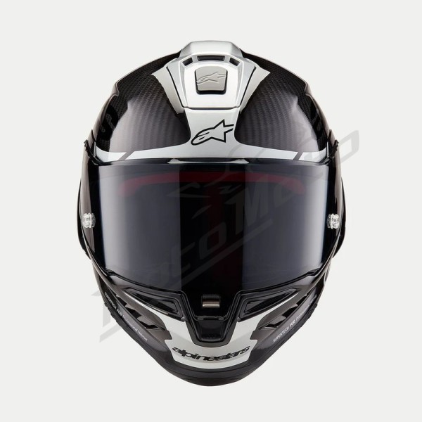 Alpinestars Helmet Supertech R10 Element Black / Silver