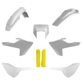 POLISPORT Complete Body Kit White Husqvarna FE / TE 150-501cc 17-19