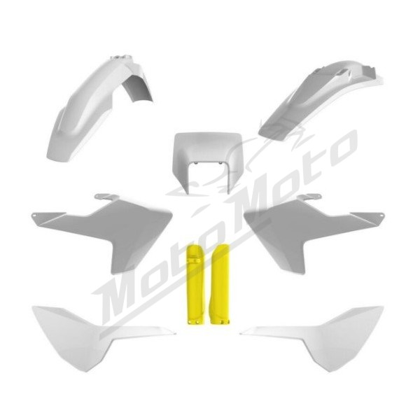 POLISPORT Complete Body Kit White Husqvarna FE / TE 150-501cc 17-19