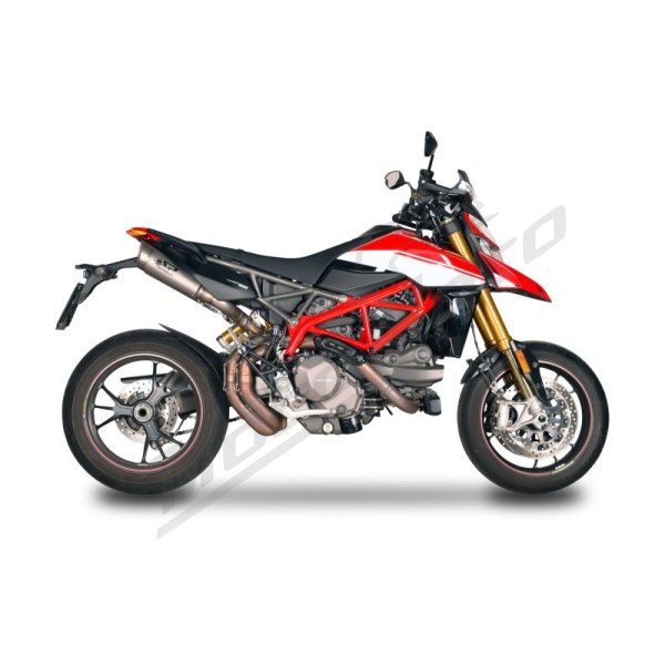 SPARK GRID-O Slip-On duslintuvas DUCATI HYPERMOTARD 950 2019-2024
