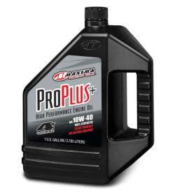 Maxima motor oil pro plus+ 10w40 synthetic 3. 785 liters