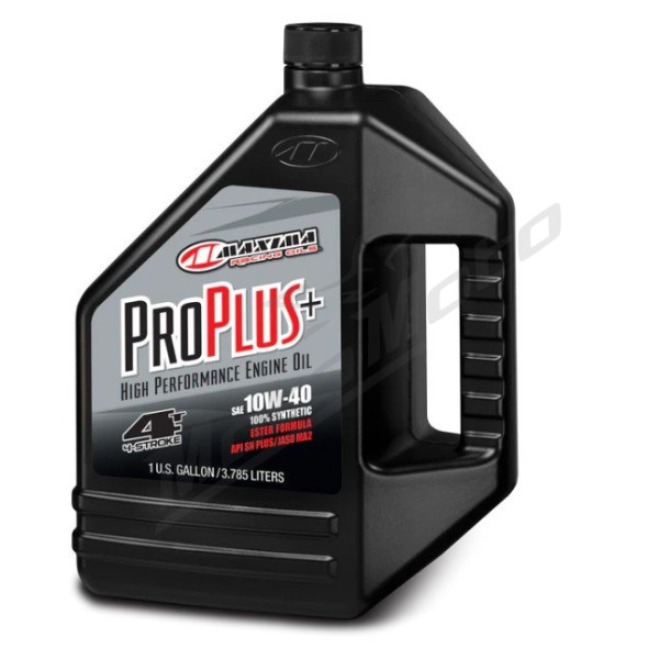 Maxima motor oil pro plus+ 10w40 synthetic 3. 785 liters