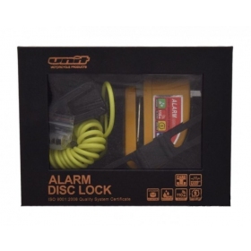 UNIT BRAKE DISC LOCK WITH ALARM 