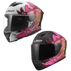 Helmet LS2 FF820 RAPID 3 POPPIES 2