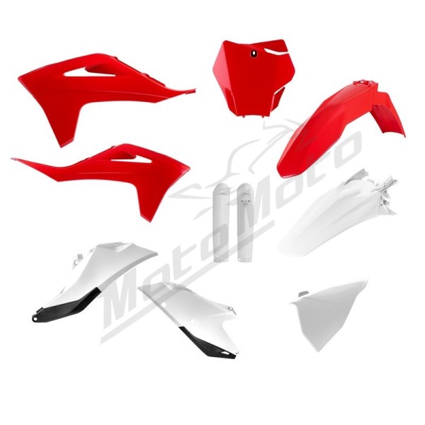 POLISPORT Plastic Kit  GAS GAS MC/EX 125-450 21-23 