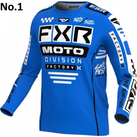 FXR Podium Gladiator V2 Motocross Jersey