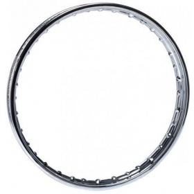 Wheel rim R16 x 1,85 (36 spokes) 1pc Chrome