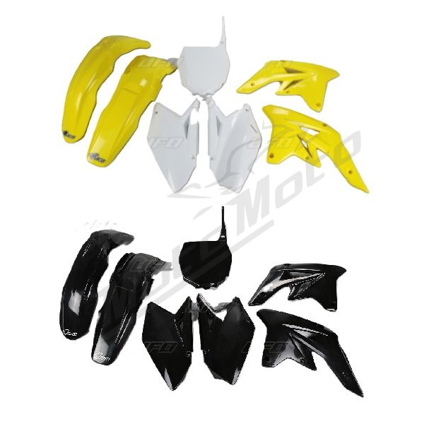 "UFO" plastikų komplektas Suzuki RM-Z250 07-09 