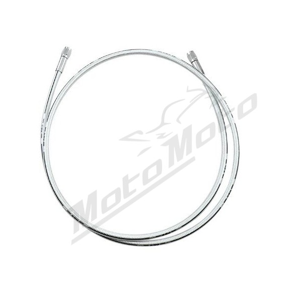 MAGNUM SHIELDING Universal ABS Brake Line Chrome 142cm