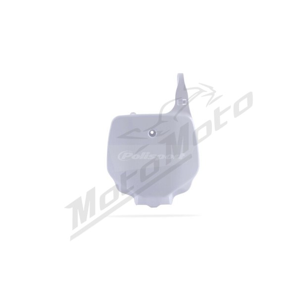 POLISPORT priekinis numerio plastikas Kawasaki KX / Suzuki RM 85-100 76-13