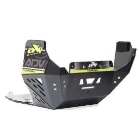 AXP Touring Adventure dugno apsauga juoda HDPE 8mm Husqvarna NORDEN 901cc 2022-2023