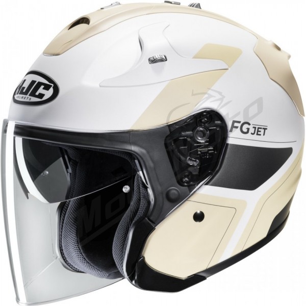 HJC FG Jet Epen OPEN FACE HELMET