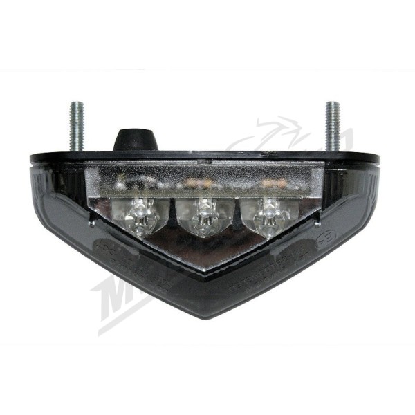 HIGHSIDER smart LED TailLight Black E-Approved (1pc)