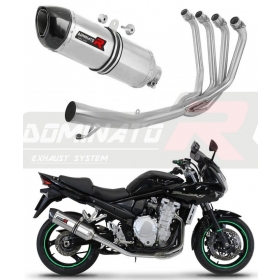 Exhaust kit Dominator HP1 SUZUKI GSF 650 N / S BANDIT 2007-2016